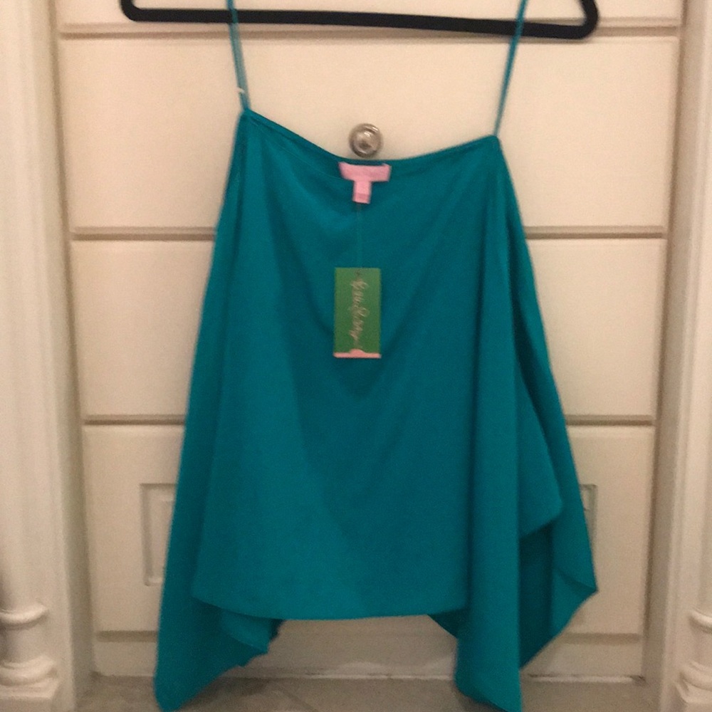 Lilly Pulitzer Silk Top. NWT